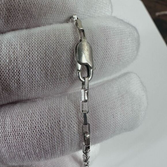 Gucci Sterling Silver 18” Chain Only - Picture 4 of 7